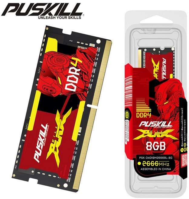 PUSKILL DDR4 DDR3L 3200 1333MHZ 4GB 8GB 32GB 16GB 메모리 노트북용