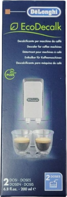 迪朗奇 DeLonghi 咖啡機除垢劑, 1個, 黑