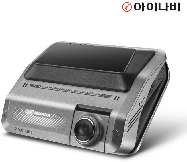 아이나비 QXD2 64GB 전후방 QHD 2채널 국내최초 AI ISP 적용, 1개