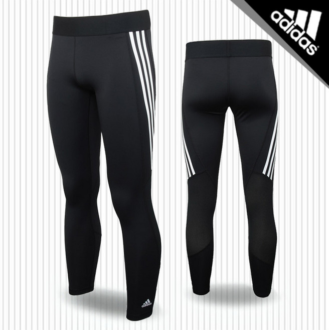 아디다스 우먼스 스포츠 3S 롱 타이츠 FJ7173 블랙_쿠