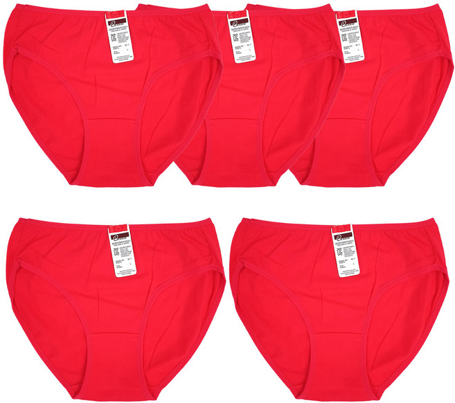 아이보리7 국산 여성팬티 코튼 순면 스판 면팬티 5종 98765432EA