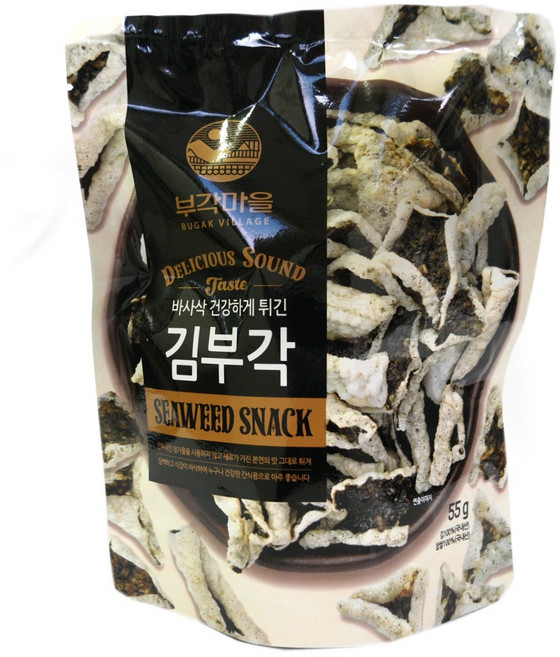 [부각마을]찹쌀김부각 55g, 1개