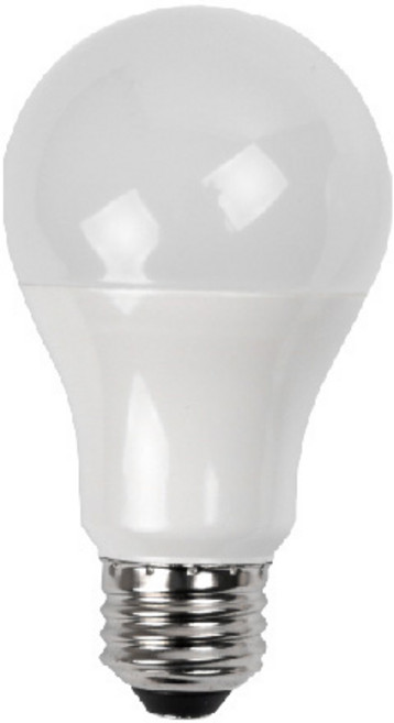 장수램프 LED전구 A19 E26 8W 10W 12W 백열전구 삼파장전구 대체, 주광색, 1개