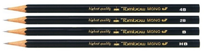 톰보우 모노 연필, 4B, 1개