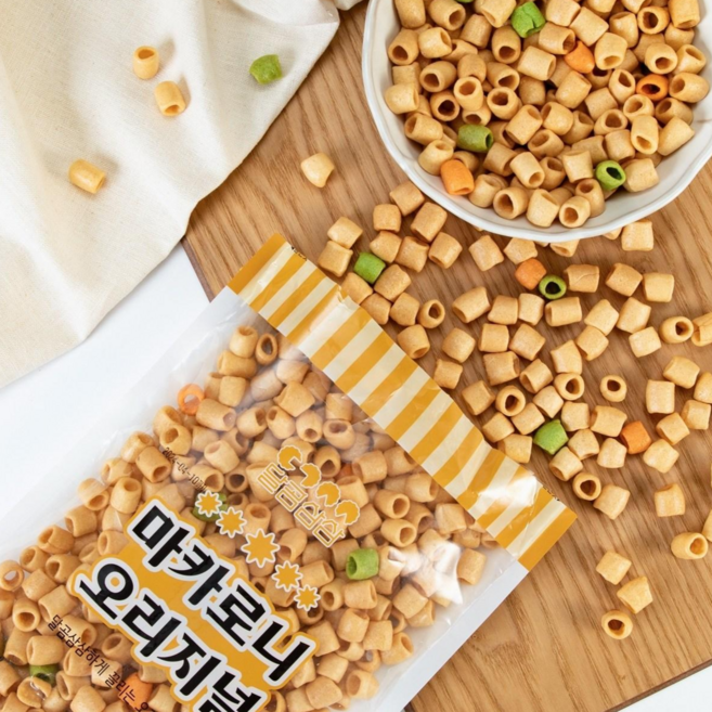 달곰삼삼 마카로니 오리지널 대용량 고소한 스낵, 1개, 150g