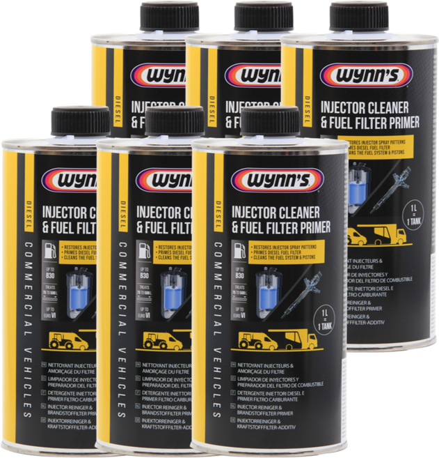 윈스 디젤 인젝터클리너 트럭용 대용량 [6]개 1세트 25290, 디젤/경유, 6개