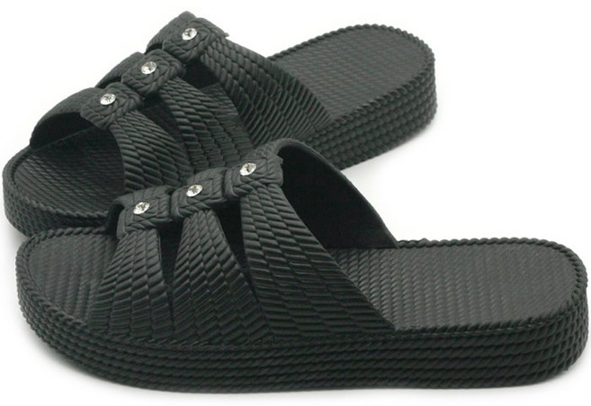 여성 발편한 쿠션슬리퍼 PKS보석젤리슬리퍼