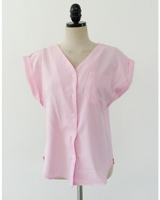 B124-2 루시엔 빅사이즈여성의류 여름블라우스 44~120