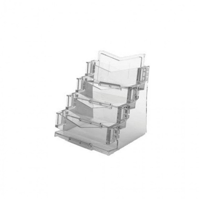 아트사인 아이홀더 명함꽂이 110 x 101 x 120 mm, 1개, 상세페이지 참조, 4단