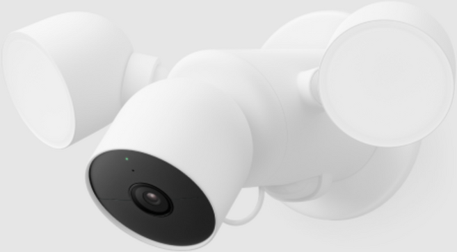 구글 네스트 캠 조명 실외 보안 카메라 Google Nest Cam floodlight