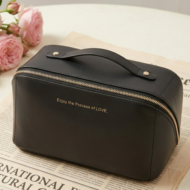 온카엘라 수납형 대용량 화장품 파우치