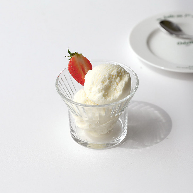 1+1 플레르 쁘띠 아이스크림컵 아포가토 요거트볼 디저트볼 200ml, .