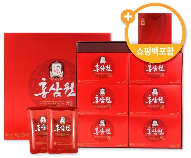 정관장 홍삼원, 50ml, 30개 - 쿠팡