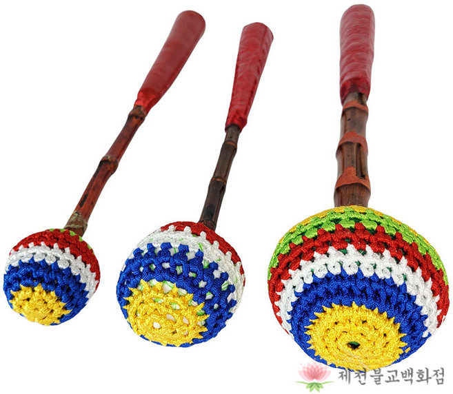 오방징채 - 사이즈 3가지, 중, 1개