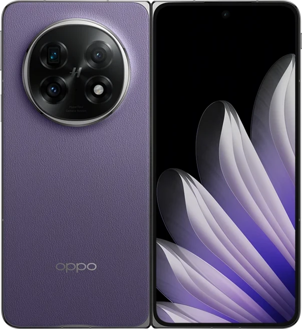 공식 신제품 오포 파인드 N5 휴대폰 80W 충전 8.12인치 폴더블 스크린 50.0MP 카메라 스냅드래곤 8 엘리트, 02 12GB 256GB, 01 purple, 256GB