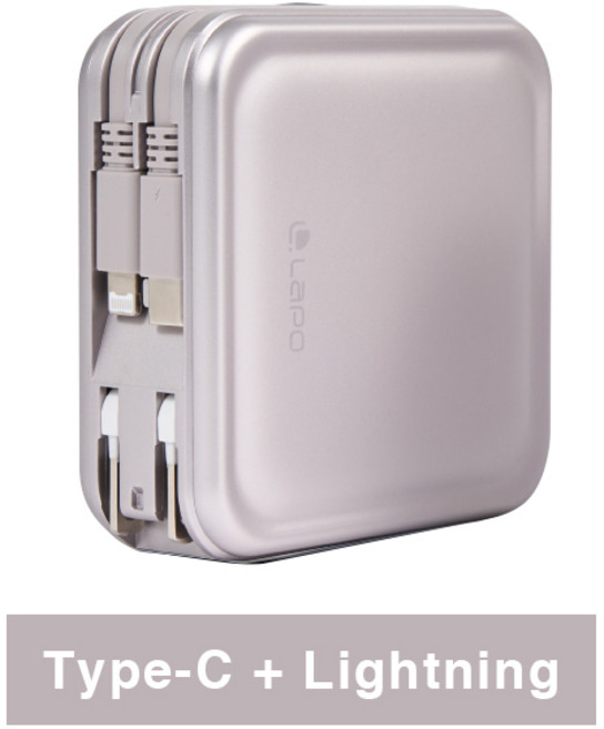 LaPO 10000mAh 無線快充電源 WT-08S 支援 Apple Watch 無線充電, 08S加強版 琉光金-(CL版本)