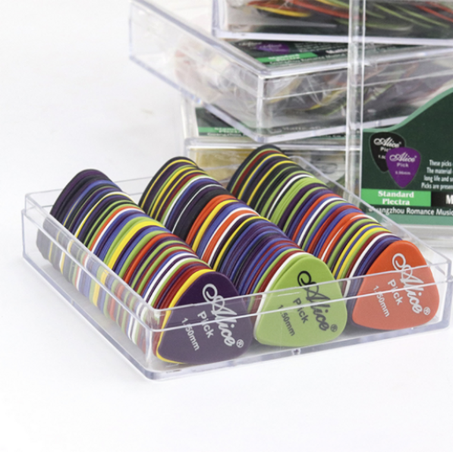 대용량 피크 100개 통기타 일렉 기타피크