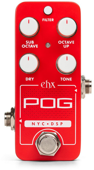 ELECTRO-HARMONIX PICO POG POLYPHONIC OCTAVE GENERATOR 일렉트로하모닉스 옥타바 기타, 1개