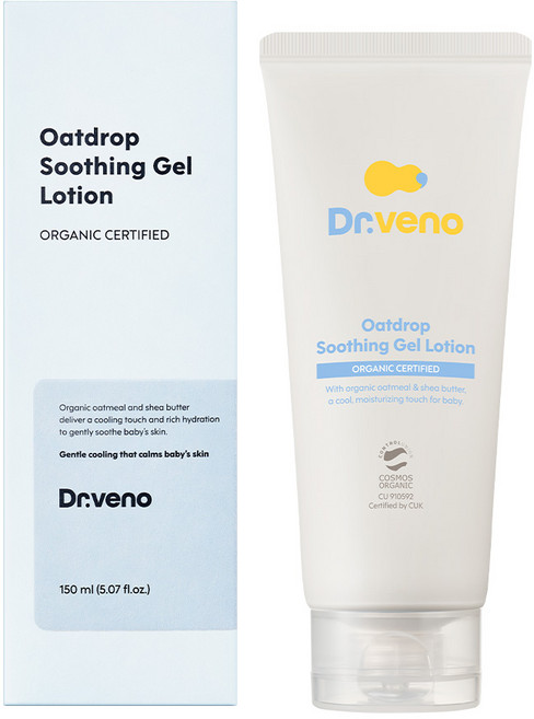 닥터베노 유기농 인증 베이비 오트드롭 수딩 젤 로션, 1개, 150ml