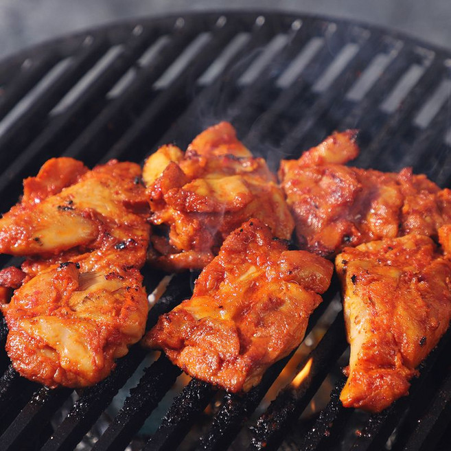통닭다리로 만든 순살 닭갈비, 4개, 600g