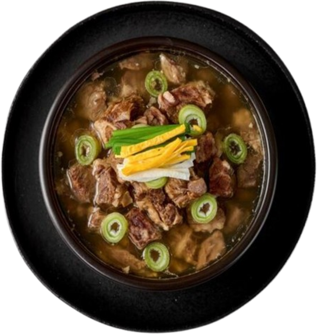 밤탱이네 뼈없는 순살 갈비탕, 10개, 600g