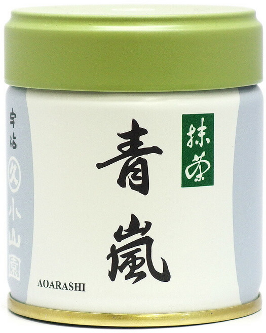 소산원 청람 일본 말차 녹차 코야마엔 아오아라시 40g캔, 40g, 1개, 1개입