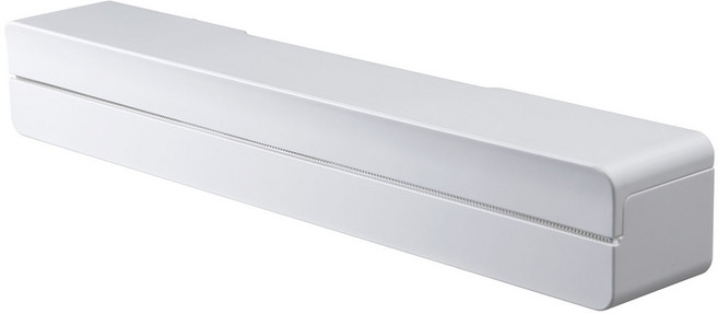 야마자키실업 냉장고 마그넷 자석형 랩 케이스 타워 L 3247/3248, 화이트, 1개