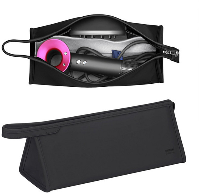 고데기 드라이기파우치 여행용 휴대용 가방 에어랩케이스 스트랩 칸막이