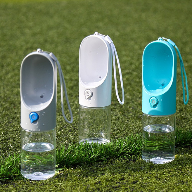 펫킷 에버스윗 휴대용 물병 300ml, 블루, 1개