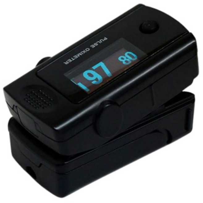 초이스메드 산소포화도 측정기, 1박스, 1개입