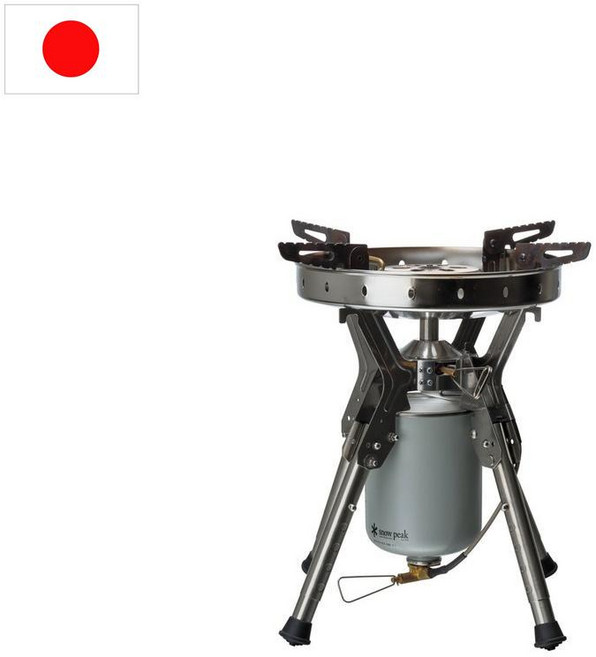 일본 스노우피크 기가파워 GS-1000 강염버너, 1개