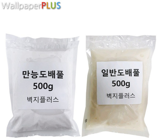 물 희석 없이 바로 사용 가능한 셀프도배 벽지전용풀 만능도배풀 초강력풀, 만능도배풀500g