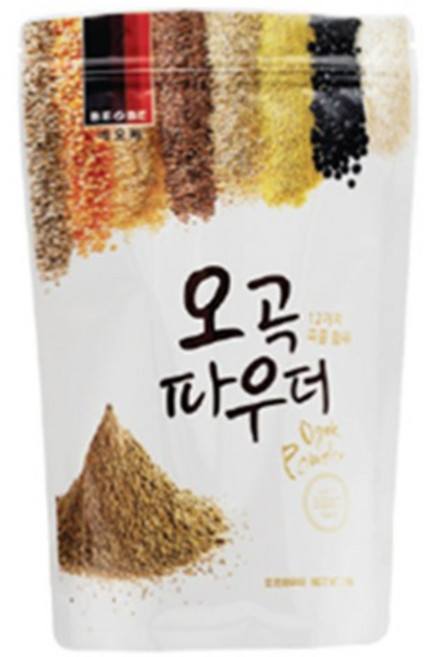 [기한 26.07.23까지] 베오베 오곡 파우더 1kg, 1개