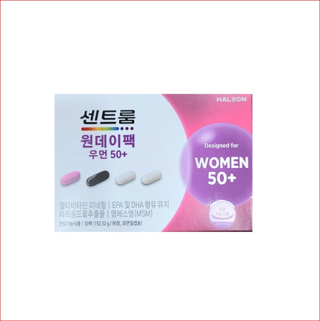 센트룸 원데이팩 우먼50+, 30회분, 1개 - 쿠팡