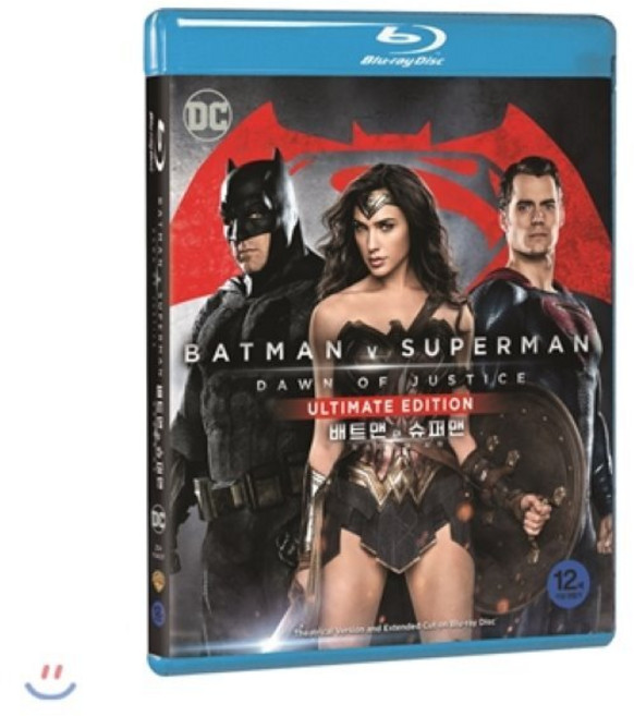 [Blu-ray] 배트맨 대 슈퍼맨 저스티스의 시작 (2D+UE) : 블루레이