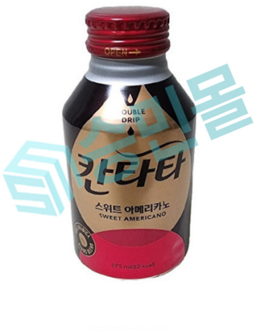 칸타타 스위트아메리카노 275MLX20CAN, 275ml, 20개