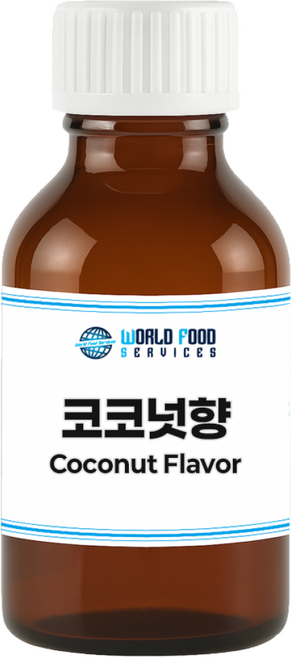코코넛향 [식품향료 / 달콤한 코코넛 / 소용량 구매], 1개, 80g