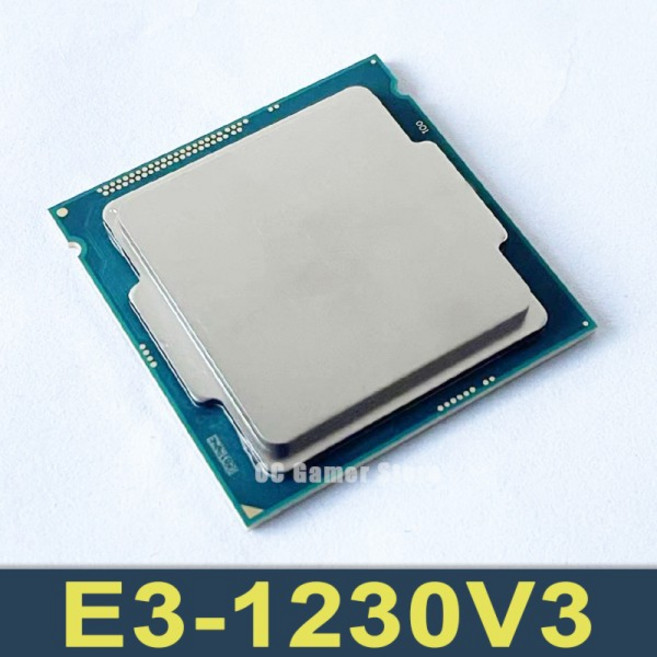 Xeon E3-1230V3 쿼드 코어 CPU 프로세서 E3 3.3GHz 80W LGA1150