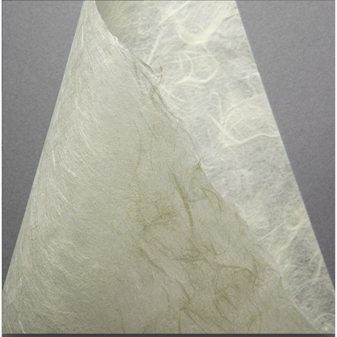 YoUk 닥종이 창호지 전통한지 색한지 순지, 병아리색, 1장, 1개