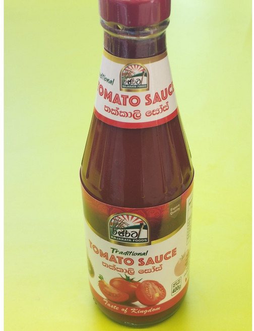 TOMATO SAUCE 토마토 소스 400g (토마토78%함유) 스리랑카, 1개