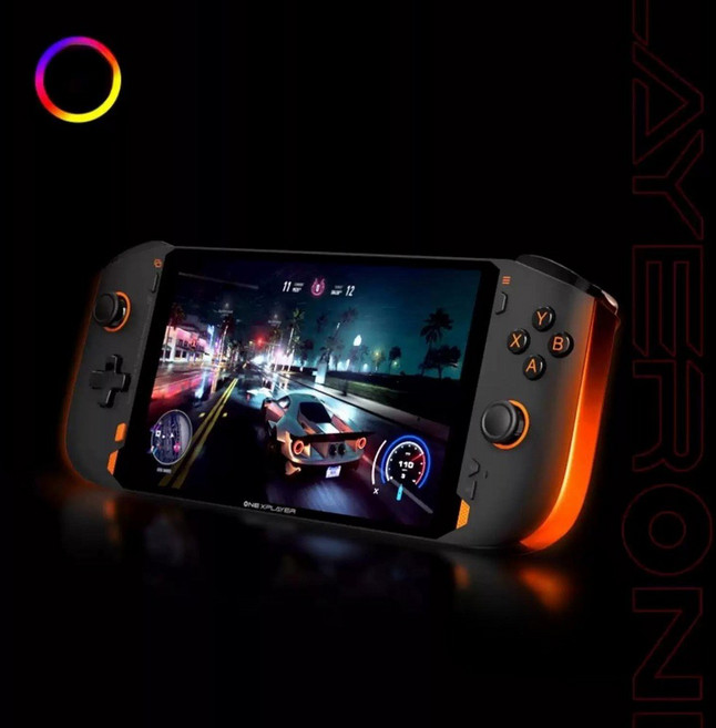 원엑스플레이어 mini pro 리퍼 AMD 게이밍 UMPC 컨트롤러 디바이스, 대륙, 단기 표준 장비, 4 9뉴 7인치 AMD5800C 16G 메모리 512G