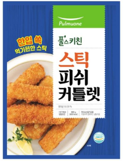풀무원 스틱피쉬 커틀렛 600g 3개