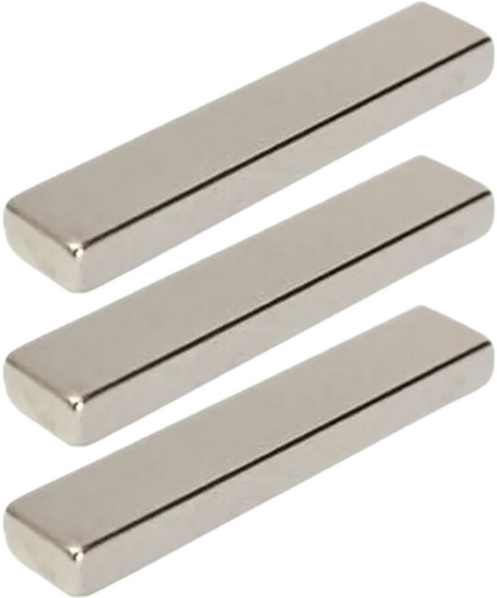 라라공방 초강력 네오디움 100x10x5 사각 막대 자석 3p 세트, 1개