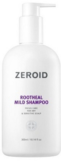 제로이드 루트힐 마일드 샴푸, 300ml, 1개