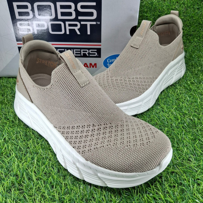 [정품] 스케쳐스 여성 운동화 쿠션 키높이 슬립온 +리넨팩