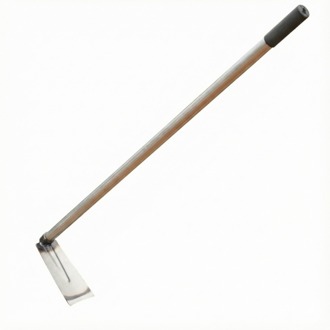 스틸터틀 괭이 장대호미 밭갈기 흙파기 너비 10CM, 1개