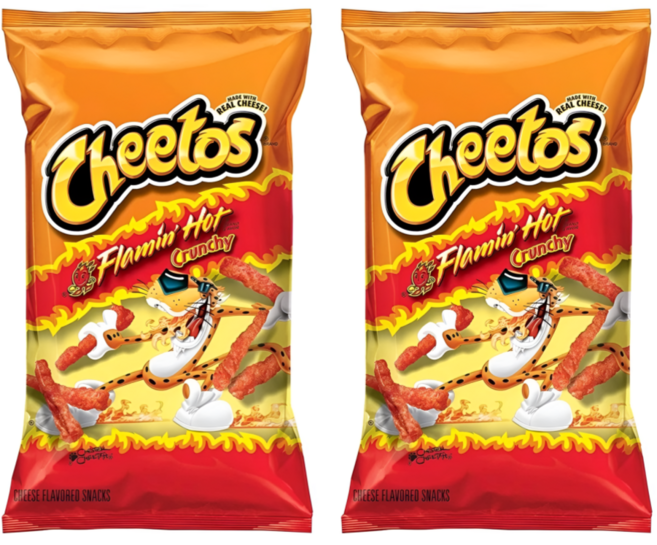 치토스 미국 대용량 플레이밍 핫, 226g, 2개