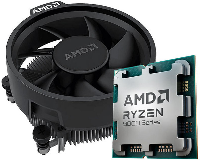AMD 라이젠5-6세대 9600X 그래니트 릿지 (멀티팩 정품) 대원CTS 쿨러포함, AMD 라이젠5-6세대 9600X (그래니트 릿지)