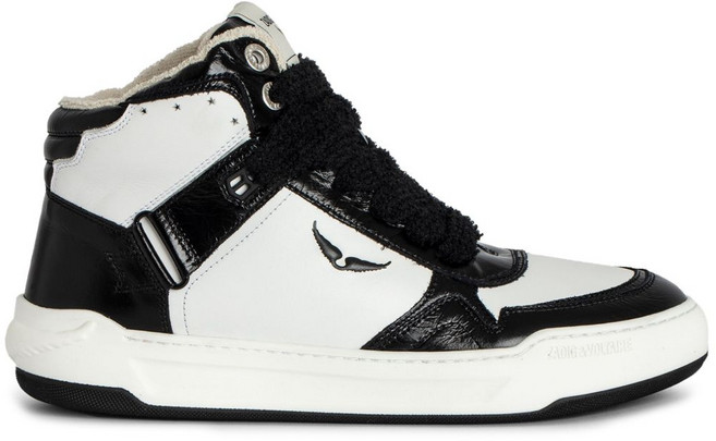 쟈딕앤볼테르 윙 하이탑 스니커즈