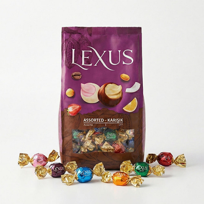렉서스 어쏘티드 초콜릿, 1개, 800g